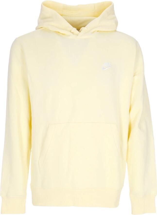 Nike Sportswear Club Fleece Hoodie Beige Heren - Foto 2
