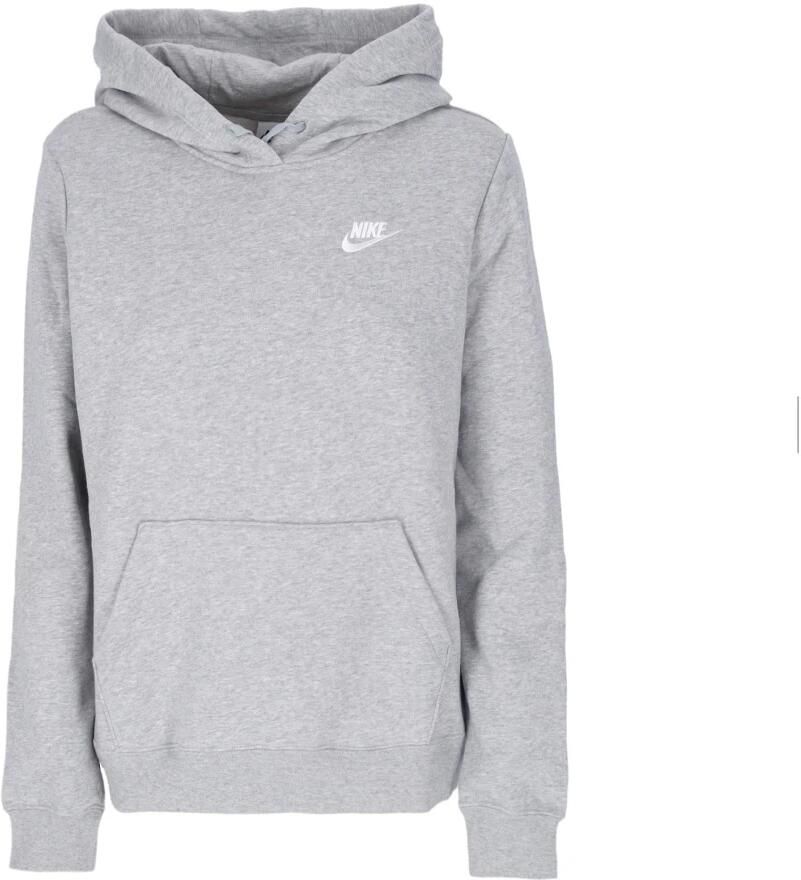 Nike Sportswear Club Fleece Hoodie voor dames Wit