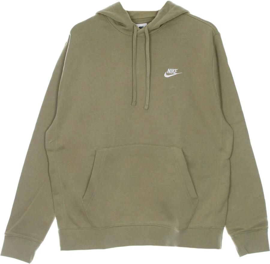 Nike Beige Hoodie met Geborduurd Logo Beige Heren - Foto 3
