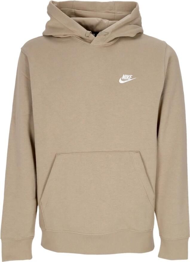 Nike Club Hoodie Pullover Basketball Khaki Beige Heren - Foto 5