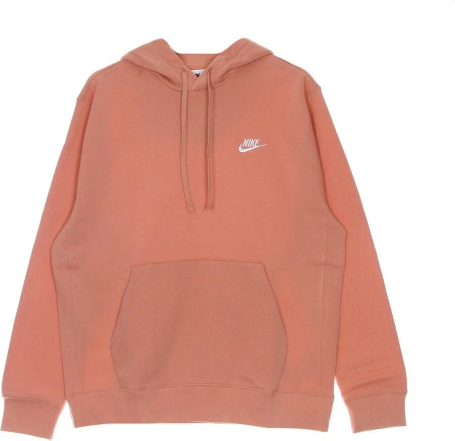 Nike Sportswear Club Fleece Hoodie Orange Heren - Foto 3