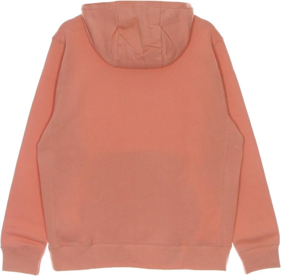 Nike Sportswear Club Fleece Hoodie Orange Heren - Foto 2