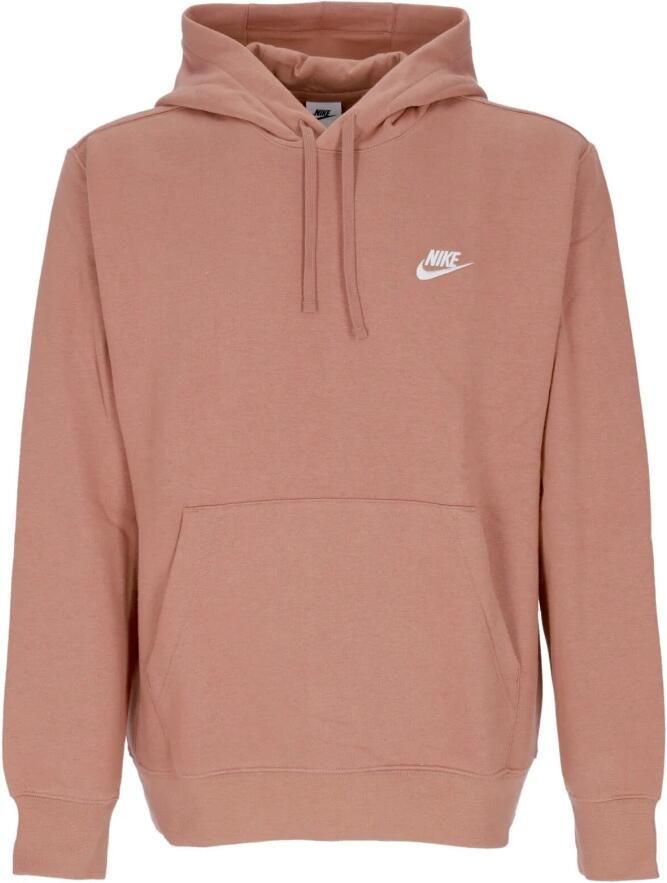 Nike Sportswear Club Fleece Hoodie Pink Heren - Foto 3