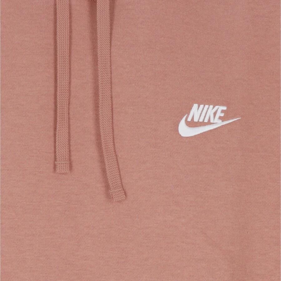 Nike Sportswear Club Fleece Hoodie Pink Heren