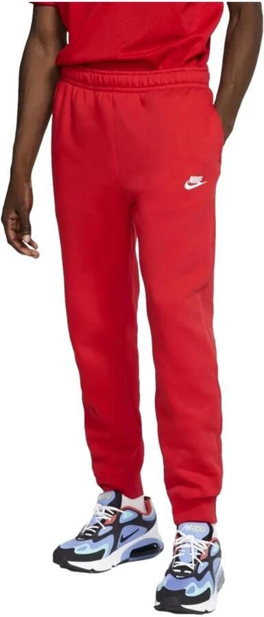 Nike Sportswear Club Fleece Lange broek Red Heren - Foto 5