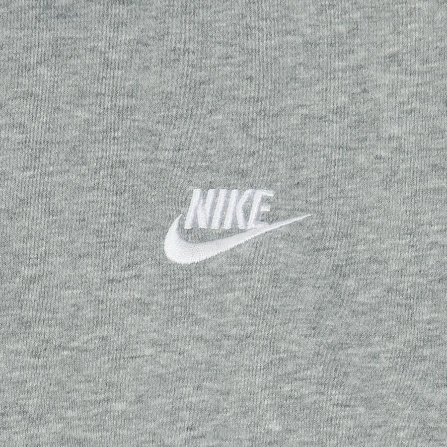 Nike Sportswear Club Hoodie voor heren Grijs