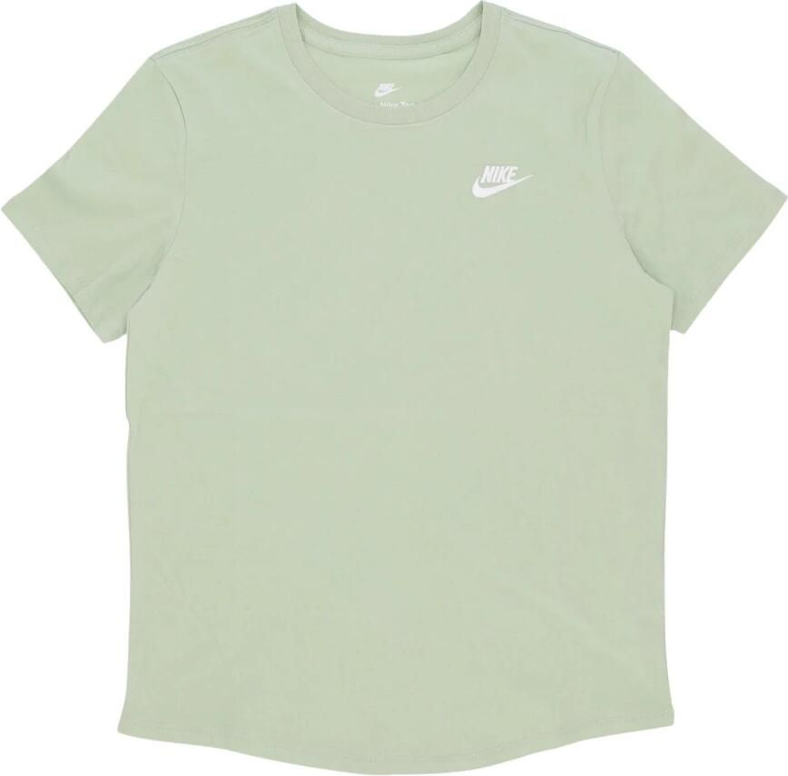 Nike T-shirt in effen design met labelstitching