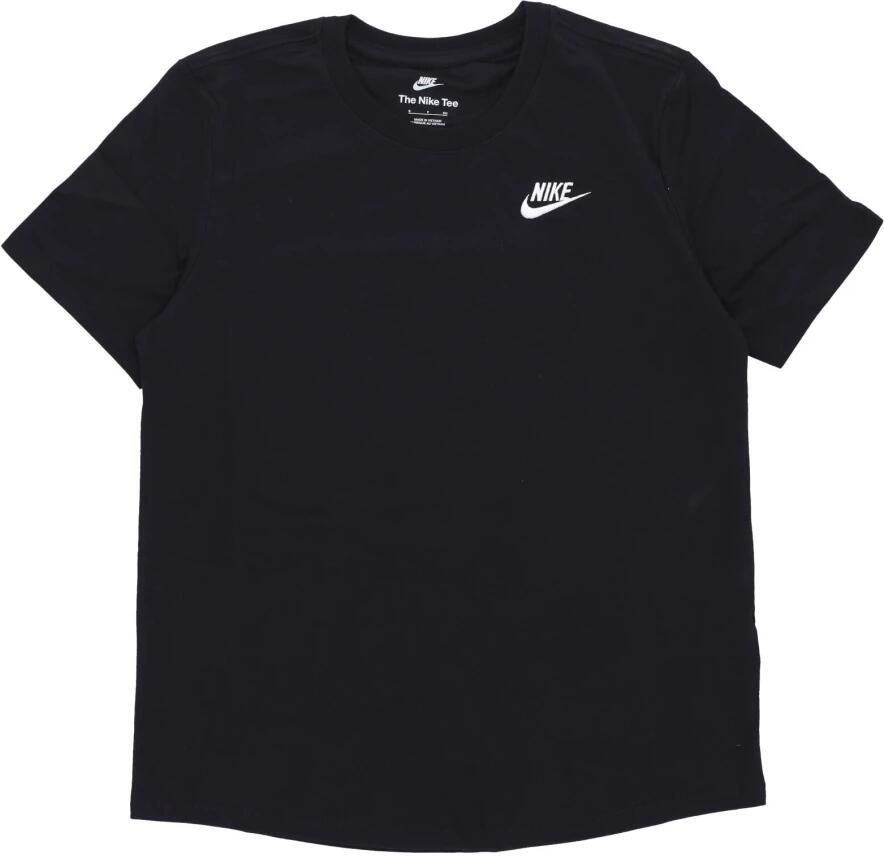 Nike Sportswear Club Essentials T-shirt voor dames Zwart - Foto 2
