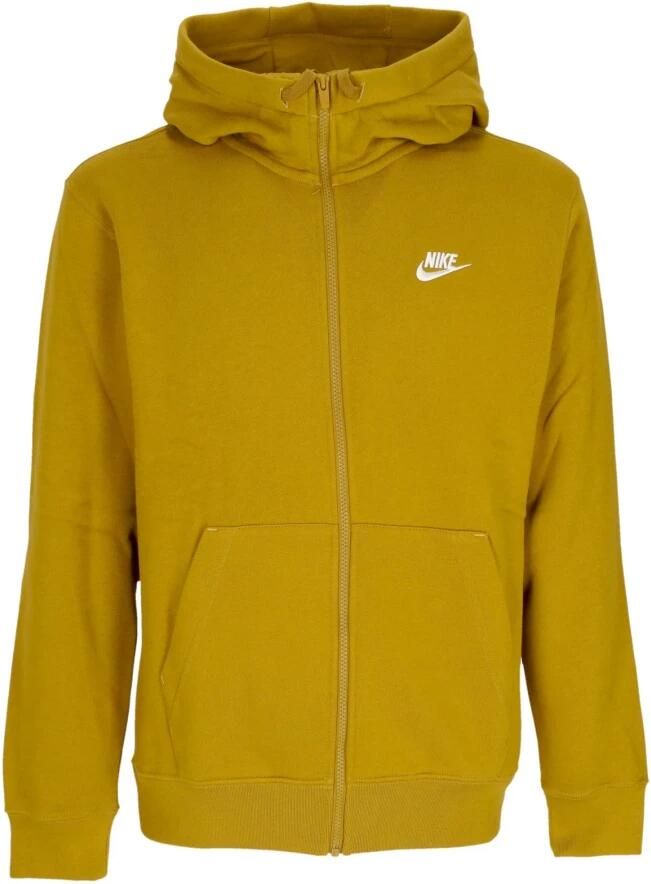 Nike Sportswear Club Fleece Hoodie met rits voor heren Bruin - Foto 2