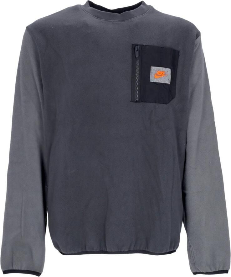 Nike Sportswear Therma-FIT Sports Utility Sweatshirt van fleece voor heren Grijs - Foto 2