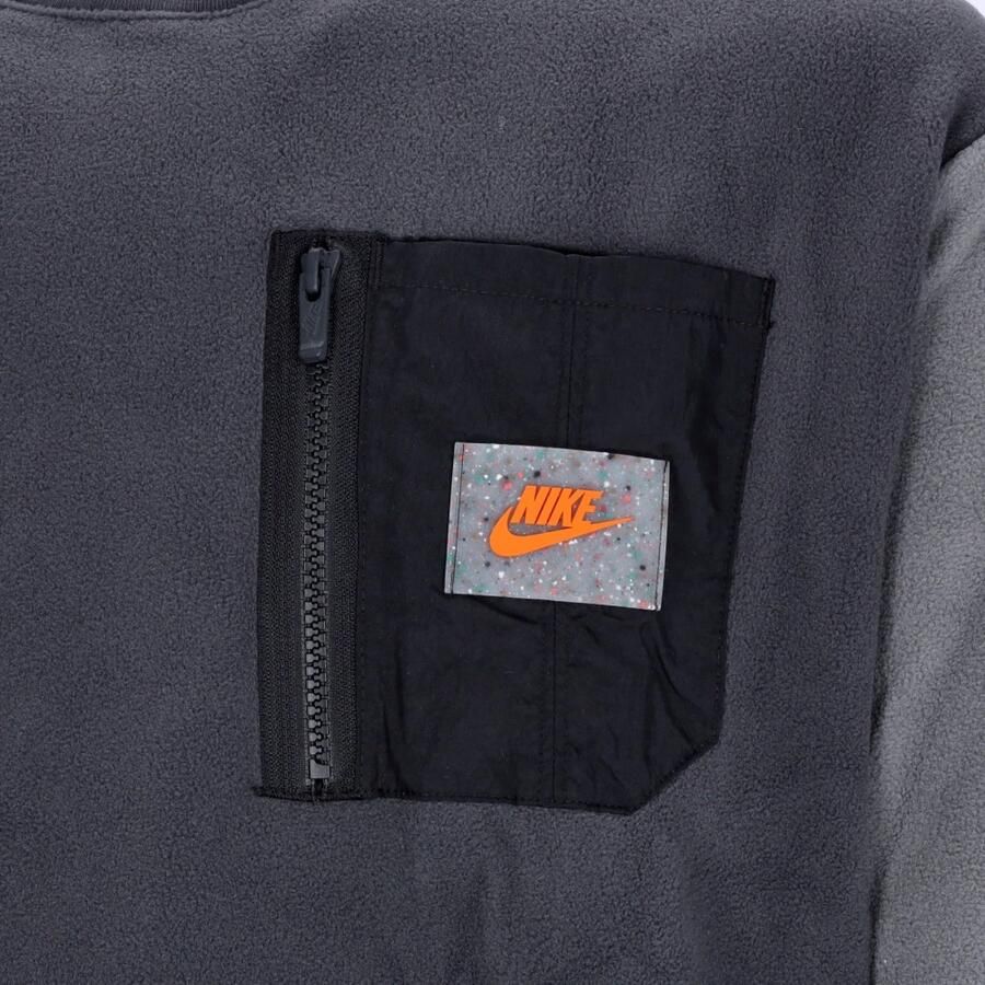 Nike Sportswear Therma-FIT Sports Utility Sweatshirt van fleece voor heren Grijs