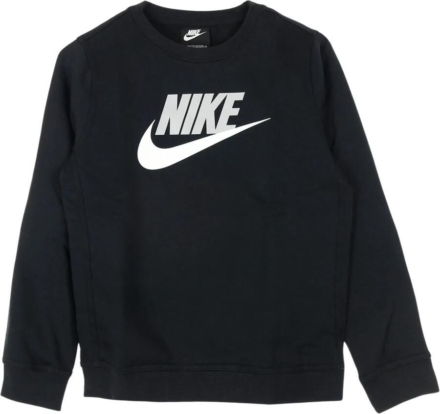 Nike Sportswear Club Fleece Jongenstop met ronde hals Zwart - Foto 2