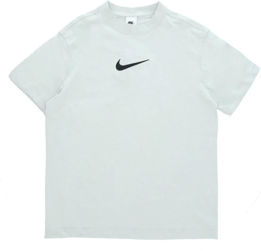 Nike Sportswear T-shirt T-shirts Kleding LIGHT SILVER BLACK maat: XS beschikbare maaten:XS