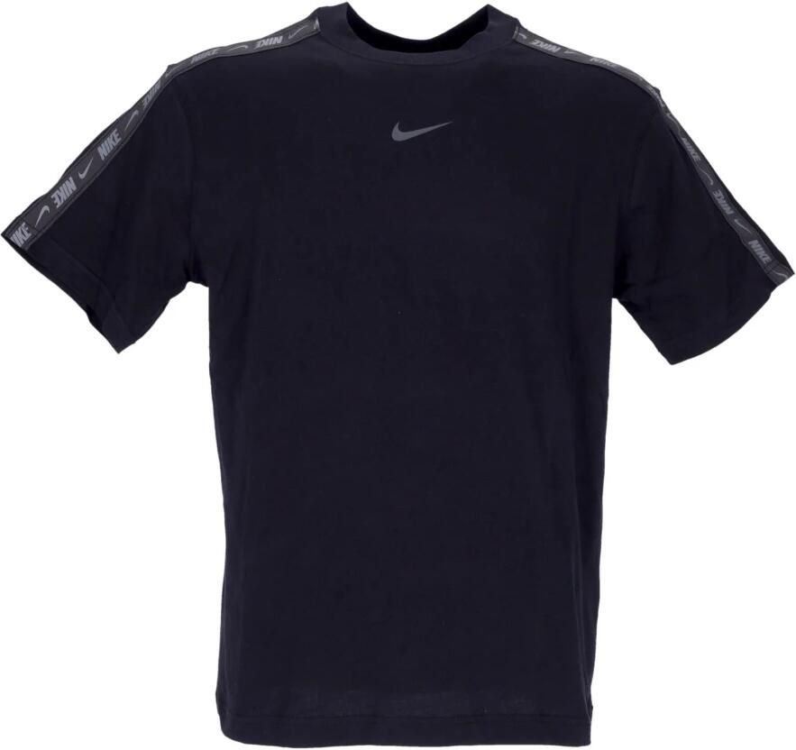 Nike Sportswear Tape Zwart T-Shirt Black Dames - Foto 3