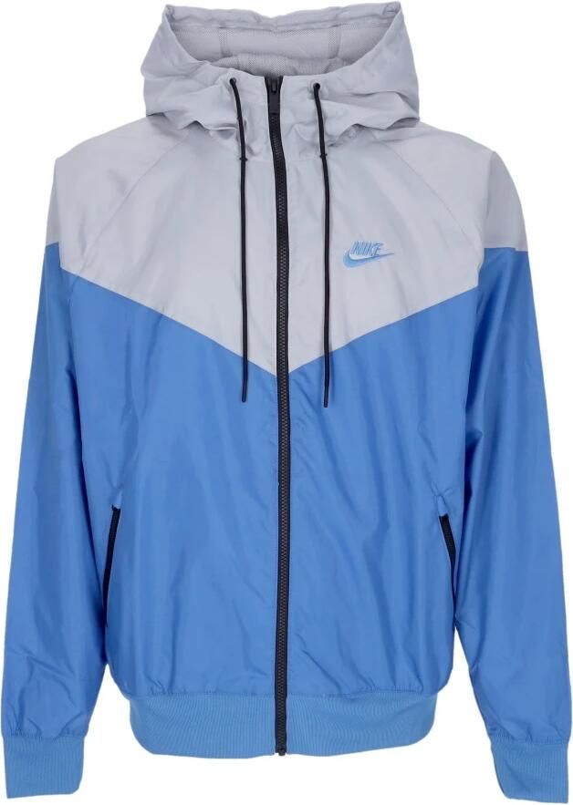 Nike Sportswear Windrunner Hooded Jacket Blauw Grijs Multicolor Heren - Foto 1