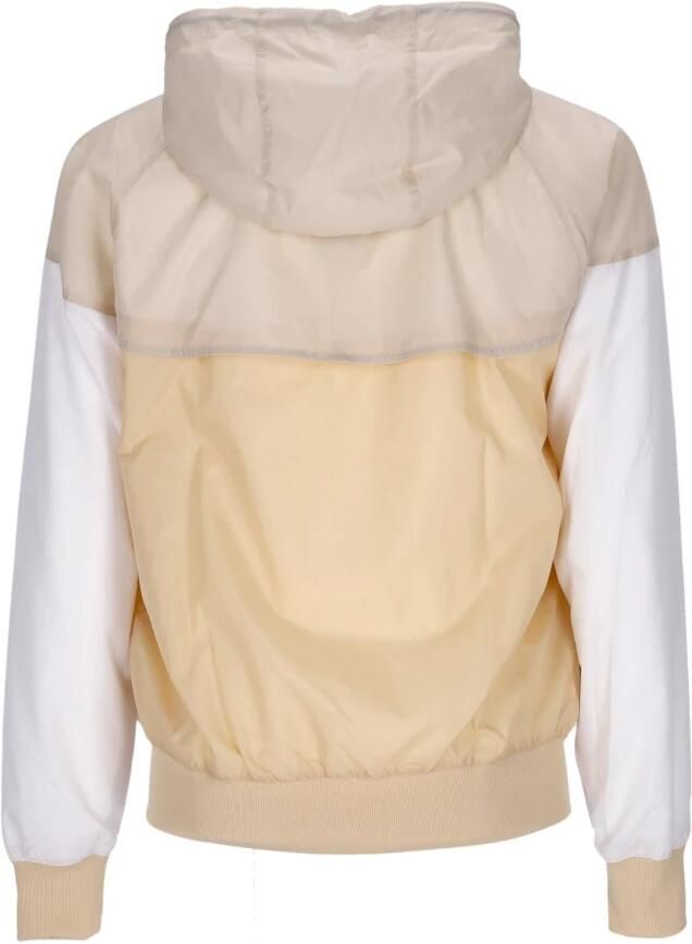 Nike Sportswear Windrunner Hooded Jacket White Beige Heren - Foto 2