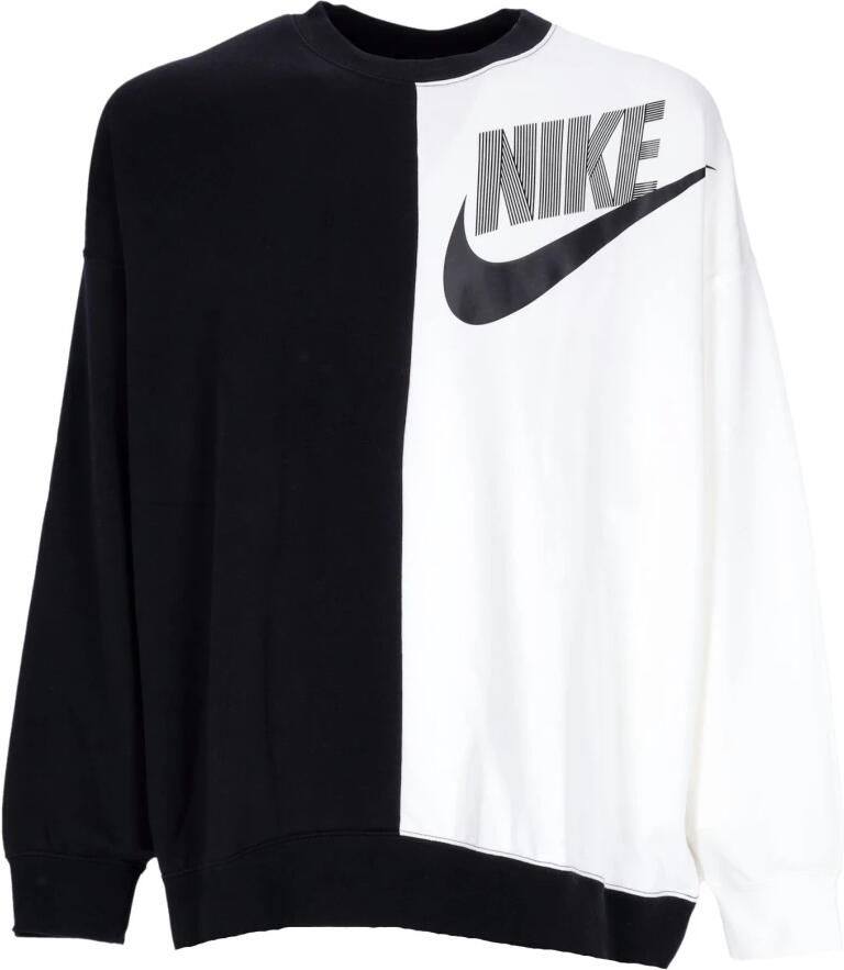Nike Sportswear Extra oversized danssweatshirt van fleece Zwart - Foto 2
