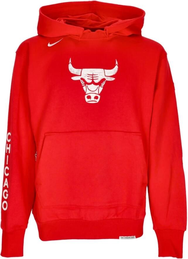 Nike Chicago Bulls Standard Issue 2023 24 City Edition NBA Courtside hoodie voor heren Rood