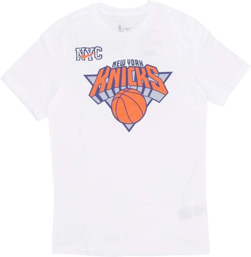Nike New York Knicks Essential City Edition NBA-herenshirt Wit