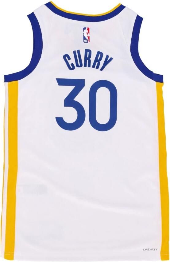 Nike Golden State Warriors Association Edition 2023 24 Dri-FIT Swingman NBA-jersey voor heren Wit - Foto 3