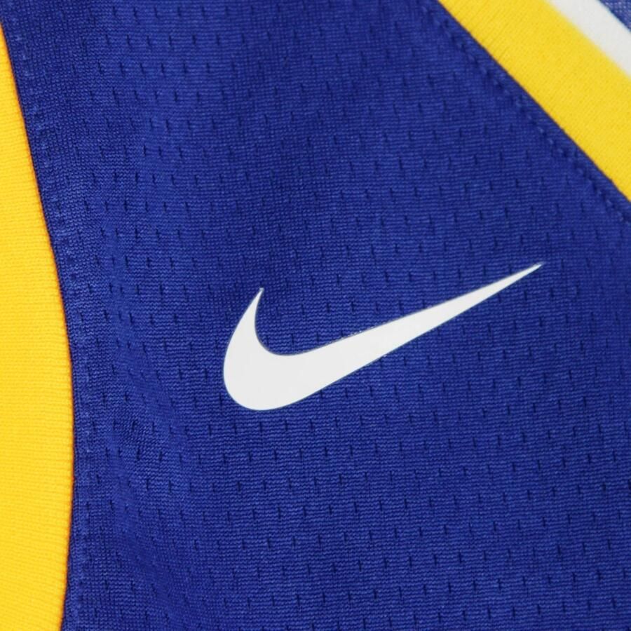Nike Golden State Warriors Icon Edition Dri-FIT Swingman NBA-jersey voor heren Blauw - Foto 3