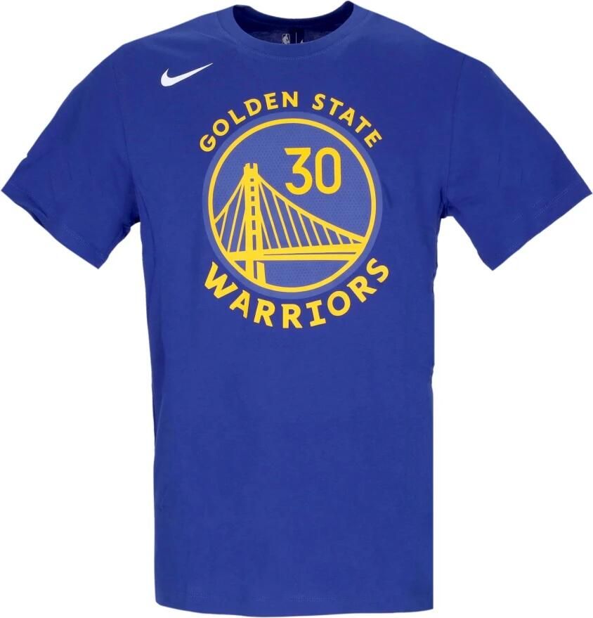 Nike Golden State Warriors NBA-herenshirt Blauw - Foto 3
