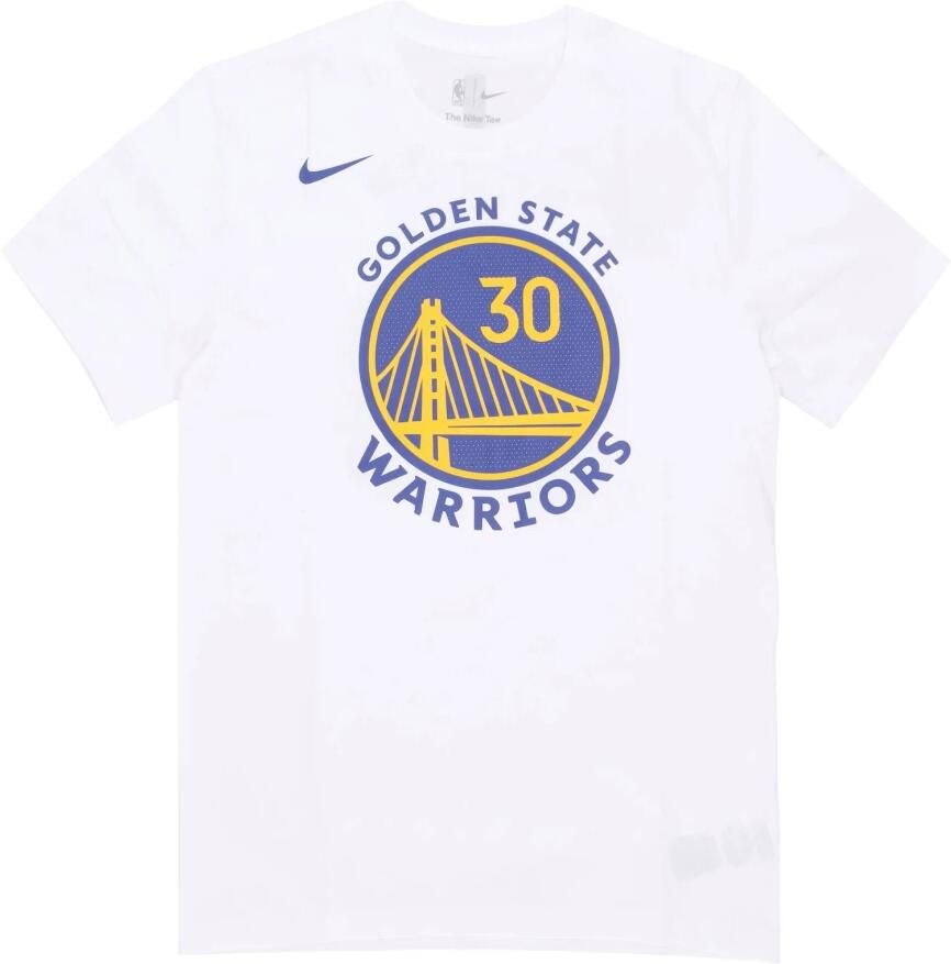 Nike Golden State Warriors NBA-herenshirt Wit