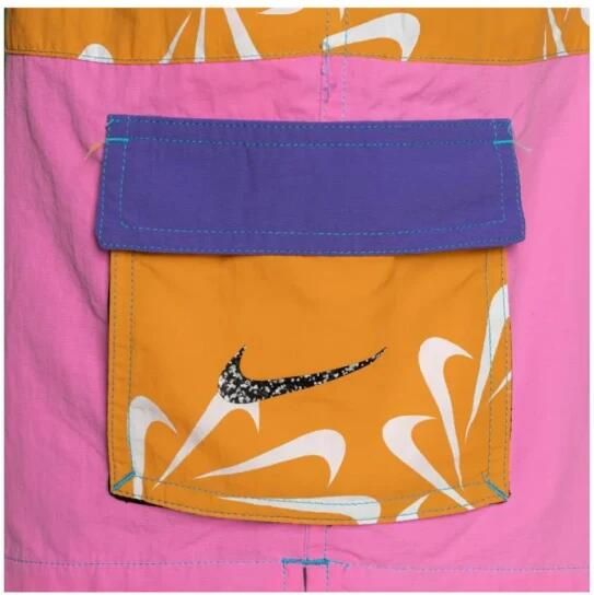 Nike Stijlvolle polyester zwemshorts Multicolor Heren