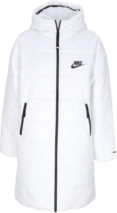 Nike Sportswear Therma-fit Repel Women's Synthetic-fill Hooded Parka's Kleding summit white black black maat: XS beschikbare maaten:XS M L - Foto 5