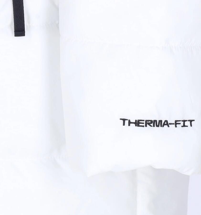 Nike Sportswear Therma-fit Repel Women's Synthetic-fill Hooded Parka's Kleding summit white black black maat: XS beschikbare maaten:XS M L - Foto 3