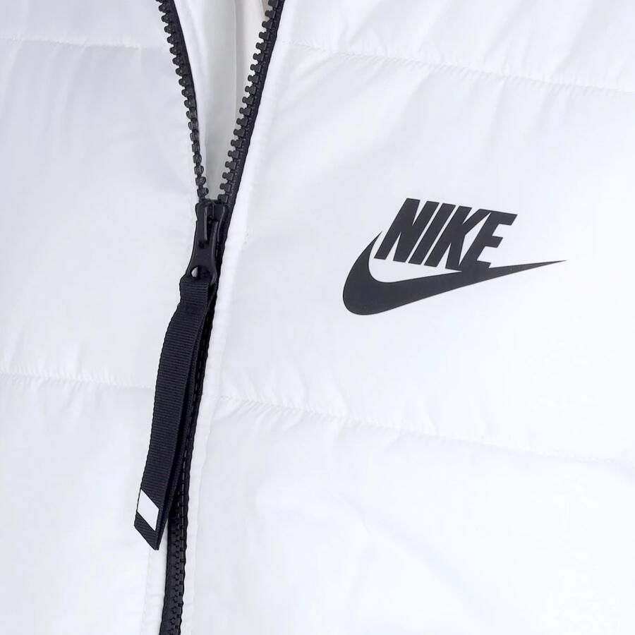 Nike Sportswear Therma-fit Repel Women's Synthetic-fill Hooded Parka's Kleding summit white black black maat: XS beschikbare maaten:XS M L