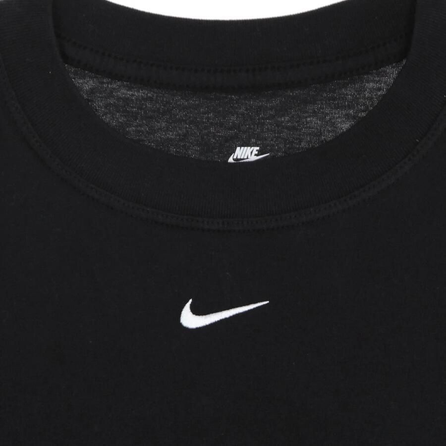 Nike Sportswear Essentials T-shirt T-shirts Kleding Black maat: L beschikbare maaten:XS L