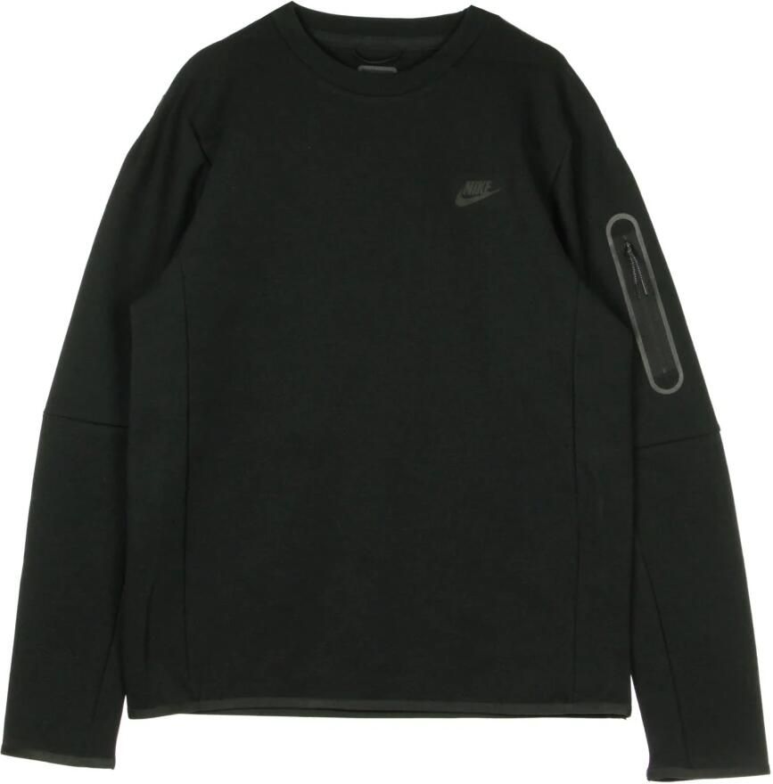 Nike Sportswear Tech Fleece Sweatshirt met ronde hals voor heren Zwart - Foto 4