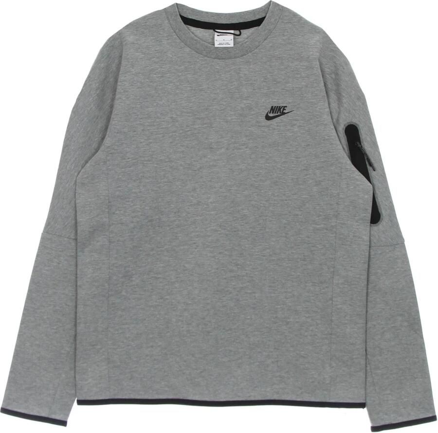Nike Sportswear Tech Fleece Sweatshirt met ronde hals voor heren Grijs - Foto 3