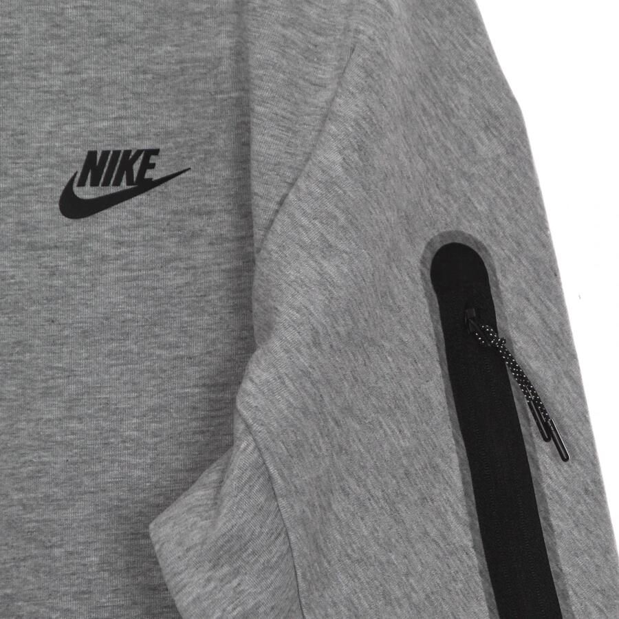 Nike Sportswear Tech Fleece Sweatshirt met ronde hals voor heren Grijs