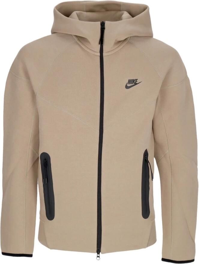 Nike Tech Fleece Windrunner Hoodie Trainingsjassen Kleding khaki black maat: XS beschikbare maaten:S M L XL XS