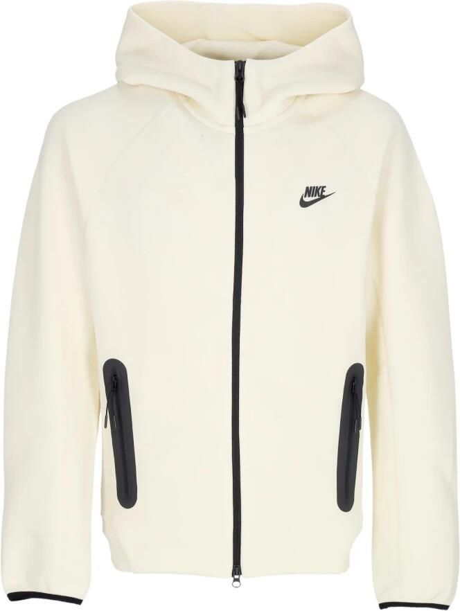 Nike Tech Fleece Windrunner Hoodie Trainingsjassen Kleding coconut milk black maat: S beschikbare maaten:S M L XL