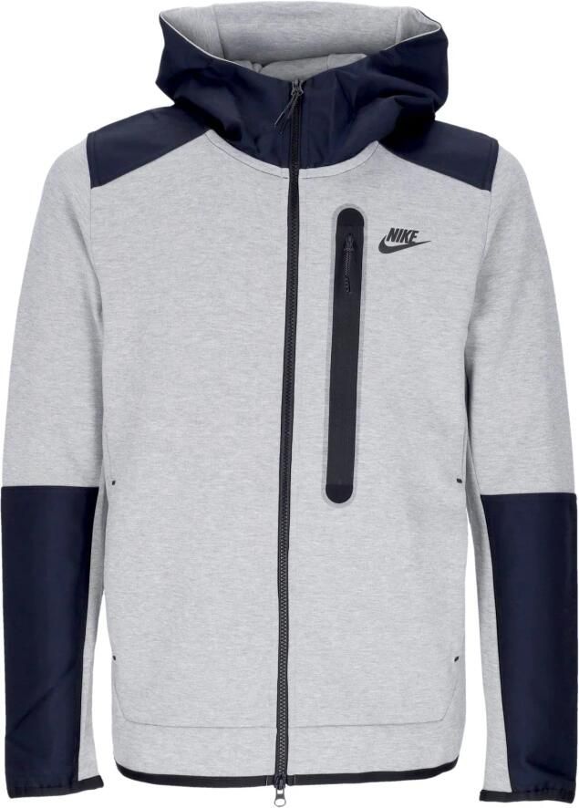 Nike Sportswear Tech Fleece Herentop met rits over de hele lengte Grijs - Foto 3