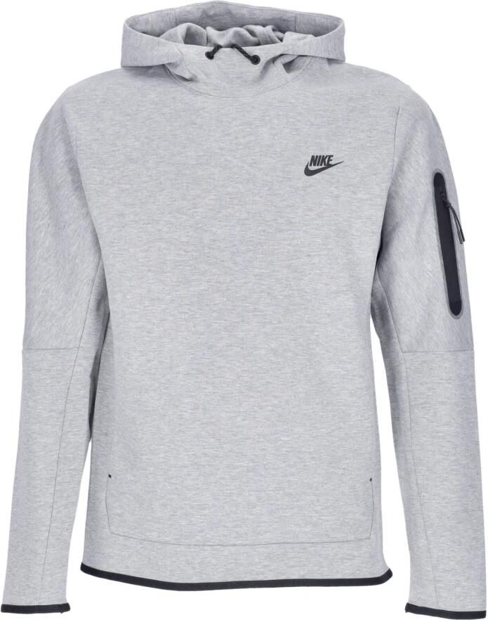 Nike Sportswear Tech Fleece Hoodie voor heren Grijs - Foto 4