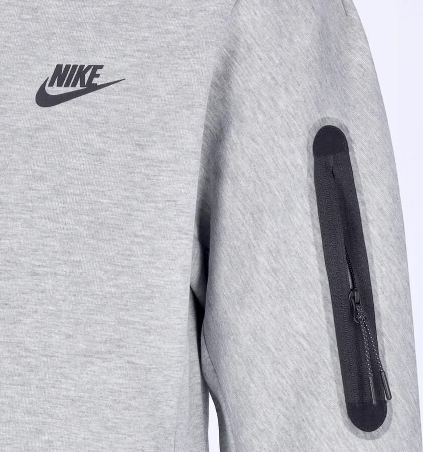 Nike Sportswear Tech Fleece Hoodie voor heren Grijs