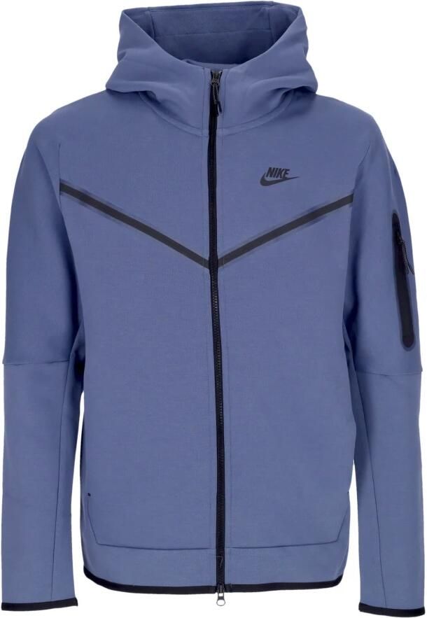 Nike Sportswear Tech Fleece Hoodie met rits voor heren Blauw