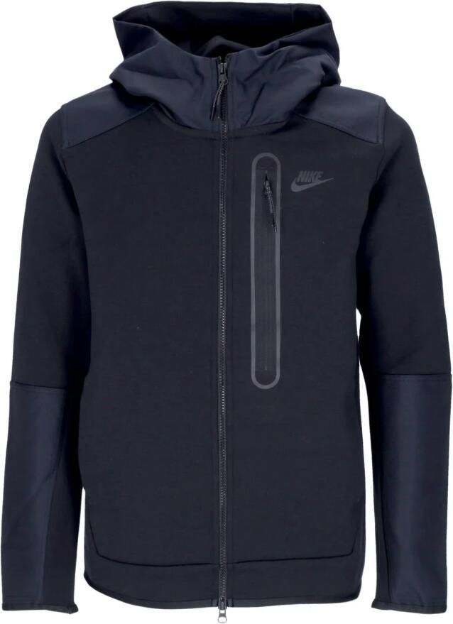 Nike Sportswear Tech Fleece Herentop met rits over de hele lengte Zwart - Foto 2