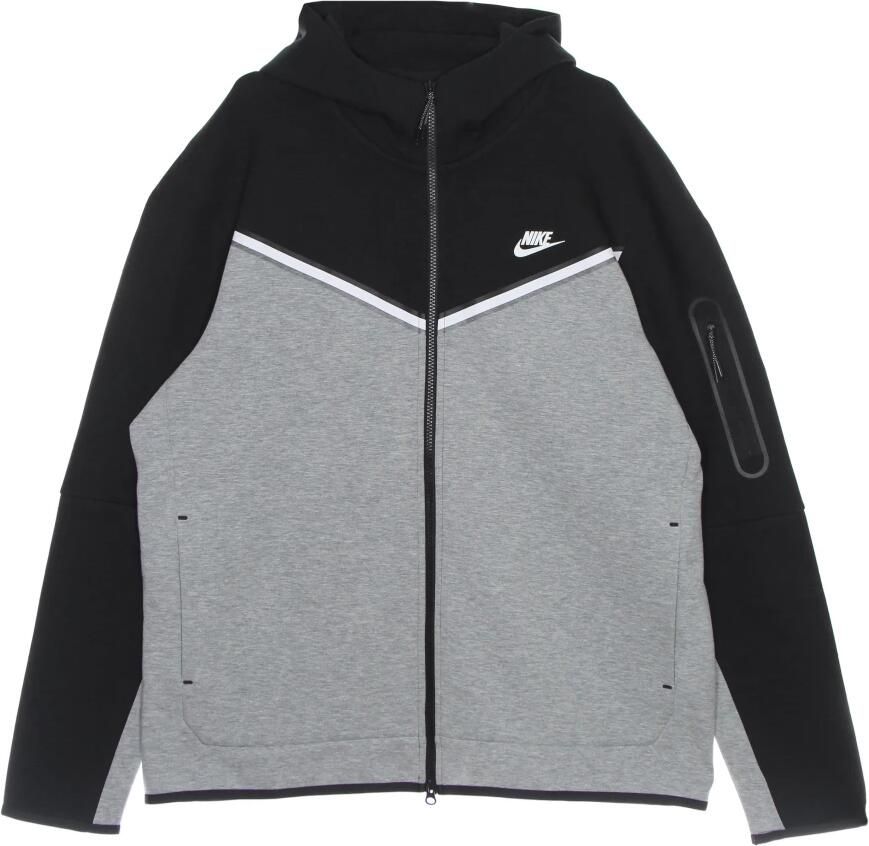 Nike Sportswear Tech Fleece Hoodie met rits voor heren Zwart - Foto 3