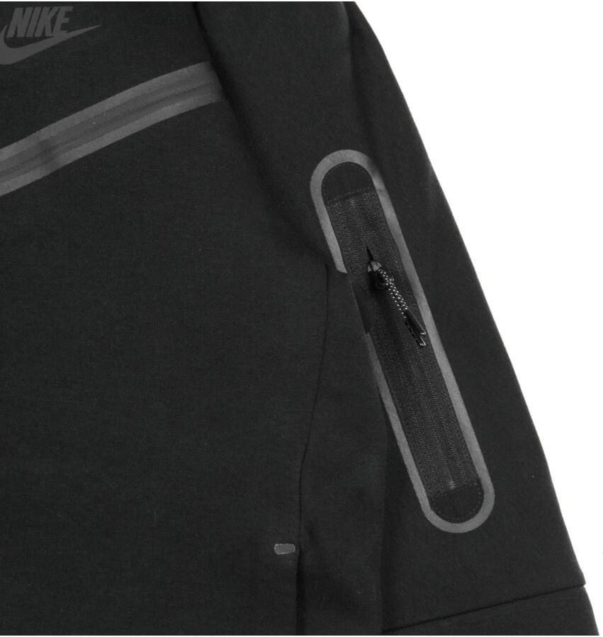 Nike Sportswear Tech Fleece Hoodie met rits voor heren Zwart - Foto 2
