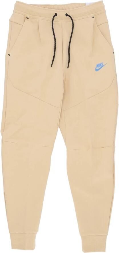 Nike Tech Fleece Joggers Lichtgewicht Trainingsbroek Beige Heren