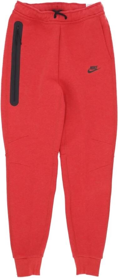 Nike Sportswear Tech Fleece Joggingbroek voor heren Rood