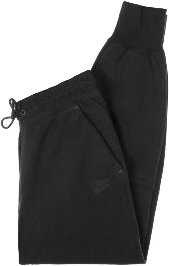 Nike Tech Fleece Lichtgewicht Trainingsbroek Black Dames - Foto 5