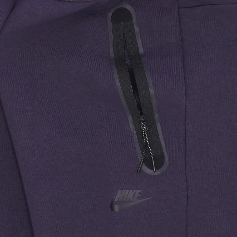 Nike Tech Fleece Lichtgewicht Trainingsbroek Purple Heren