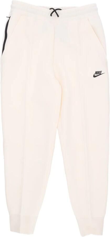 Nike Sportswear Tech Fleece Joggingbroek met halfhoge taille voor dames Bruin - Foto 2