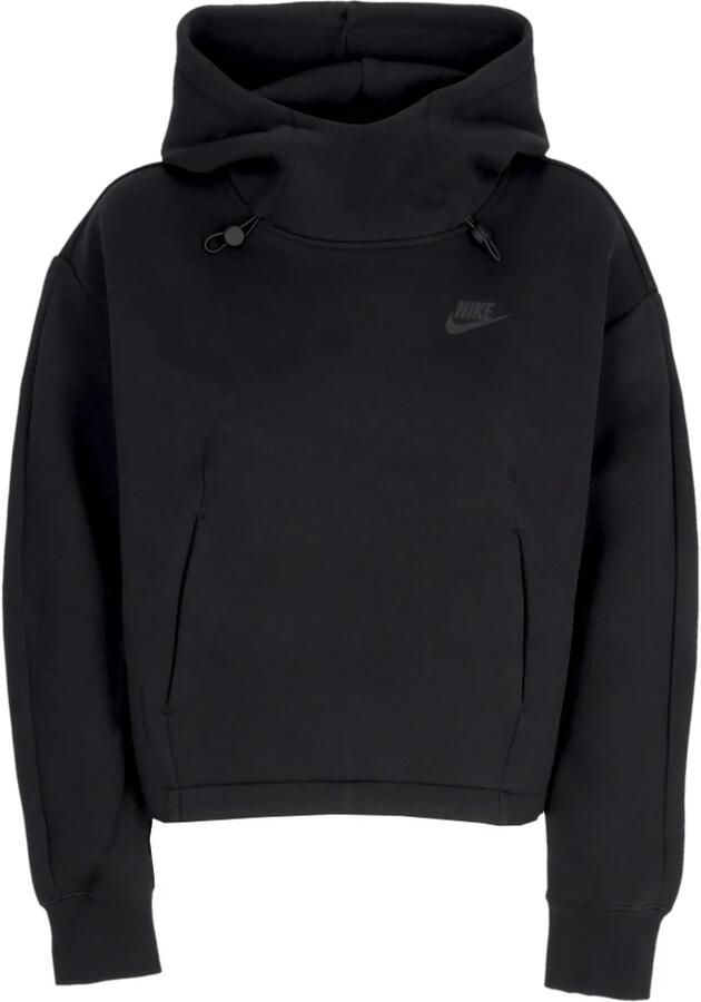 Nike Sportswear Tech Fleece oversized dameshoodie Zwart - Foto 7
